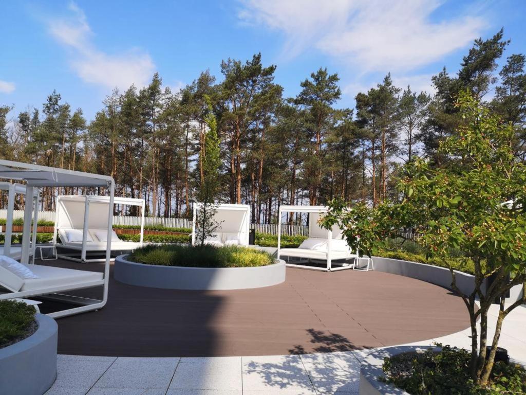 Apartament Blue Lagoon A542 W Wave Miedzyzdroje Exterior foto