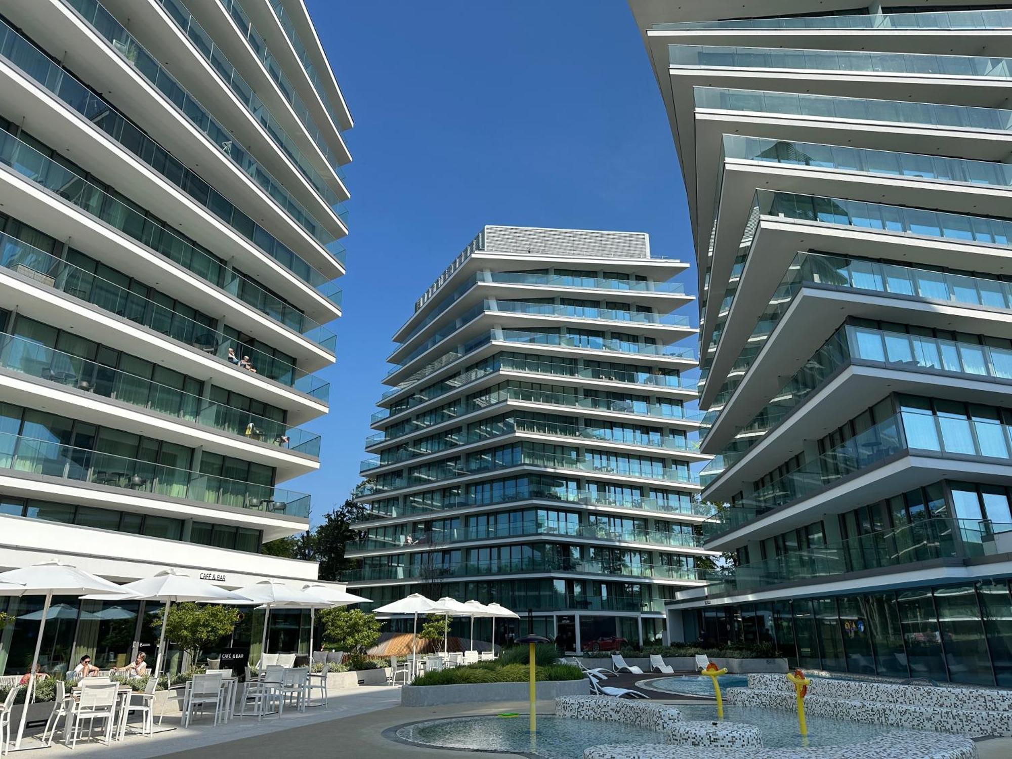 Apartament Blue Lagoon A542 W Wave Miedzyzdroje Exterior foto